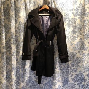 Calvin Klein rain coat.